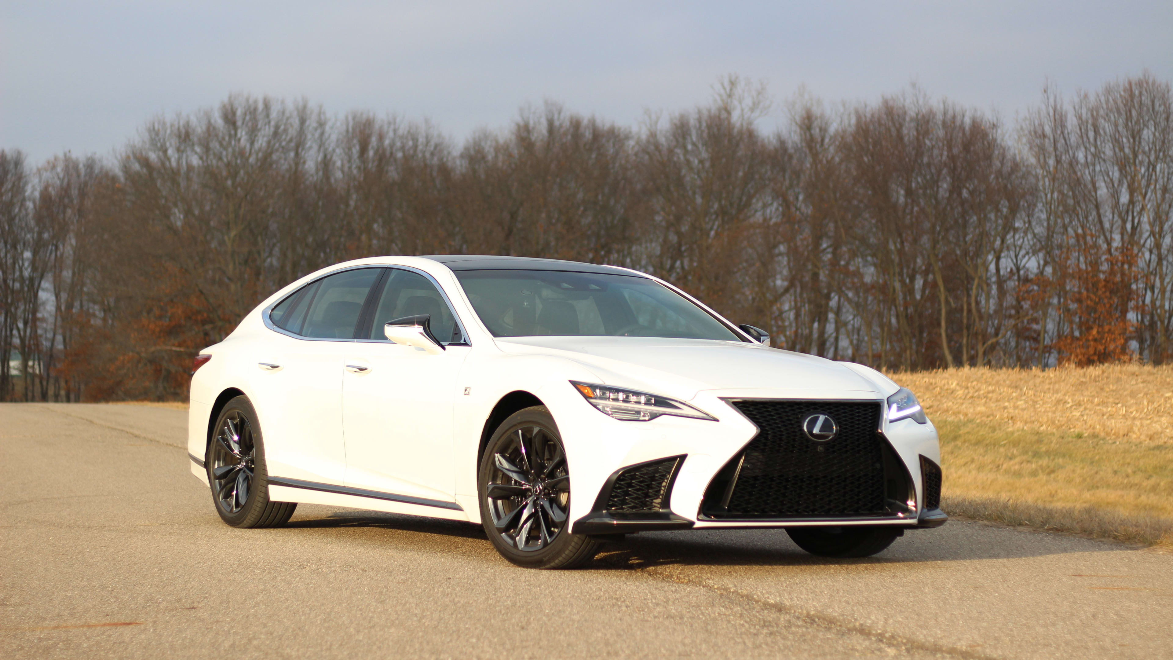 LS500 F SPORT※ TRD JAPAN 2021-2025 Lexus LS 500/500h F-Sport Factory